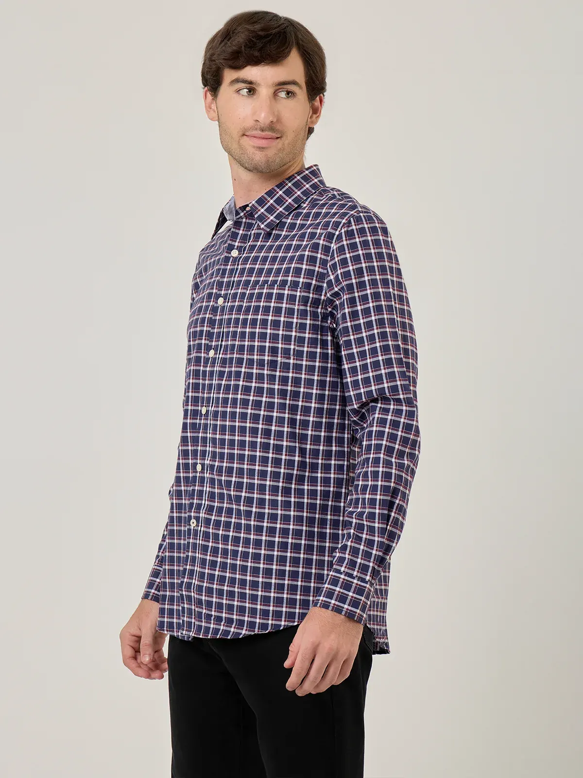 CAMISA MANGA LARGA HOMBRE KENNETH STEVENS - 3