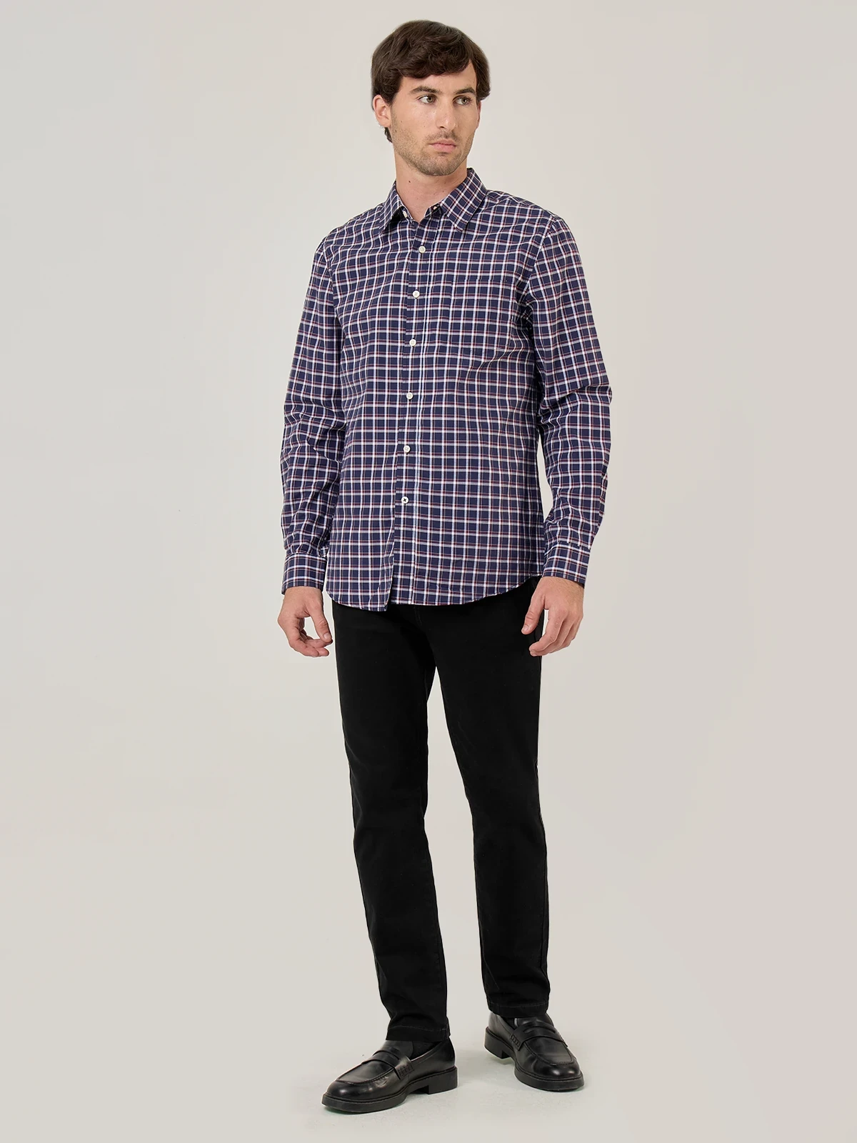 CAMISA MANGA LARGA HOMBRE KENNETH STEVENS - 5