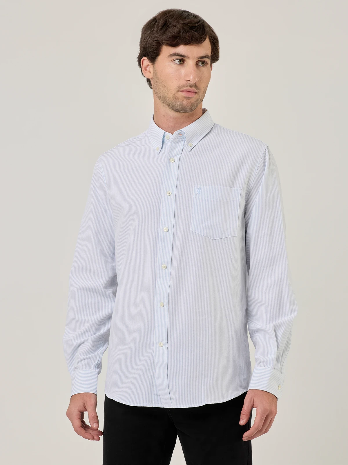 CAMISA MANGA LARGA HOMBRE KENNETH STEVENS - 1