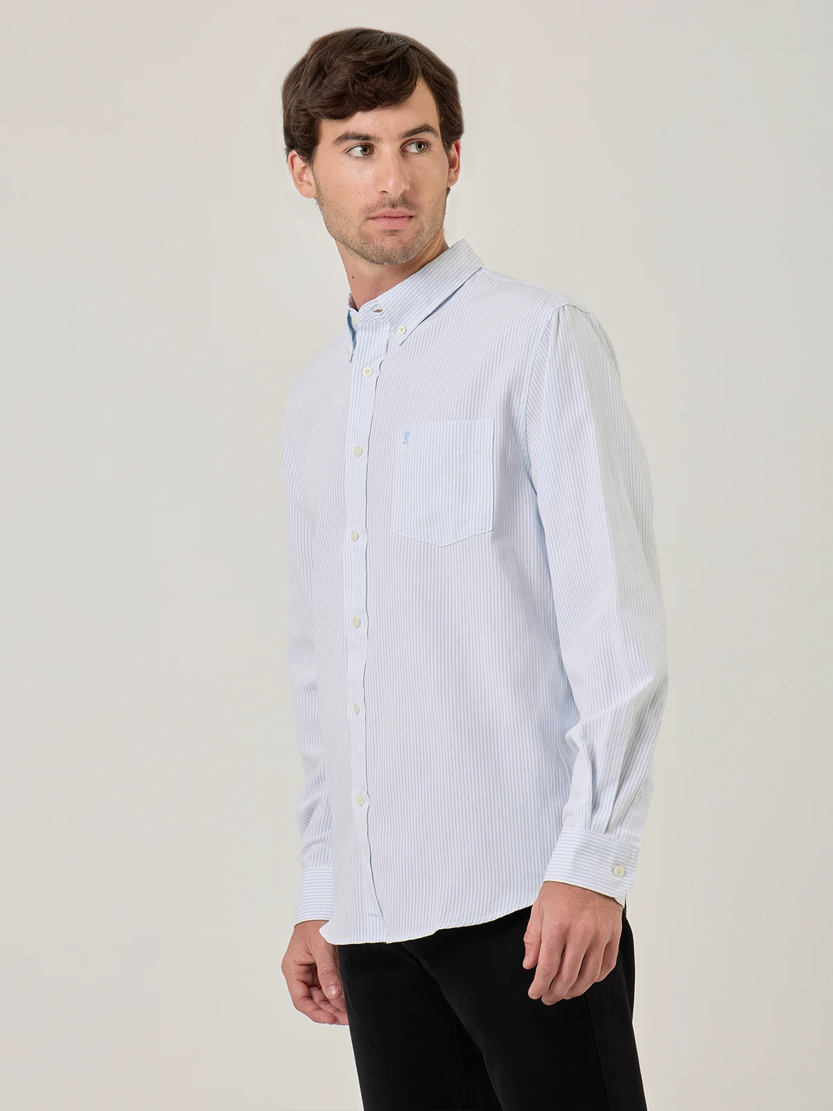 CAMISA MANGA LARGA HOMBRE KENNETH STEVENS - 3