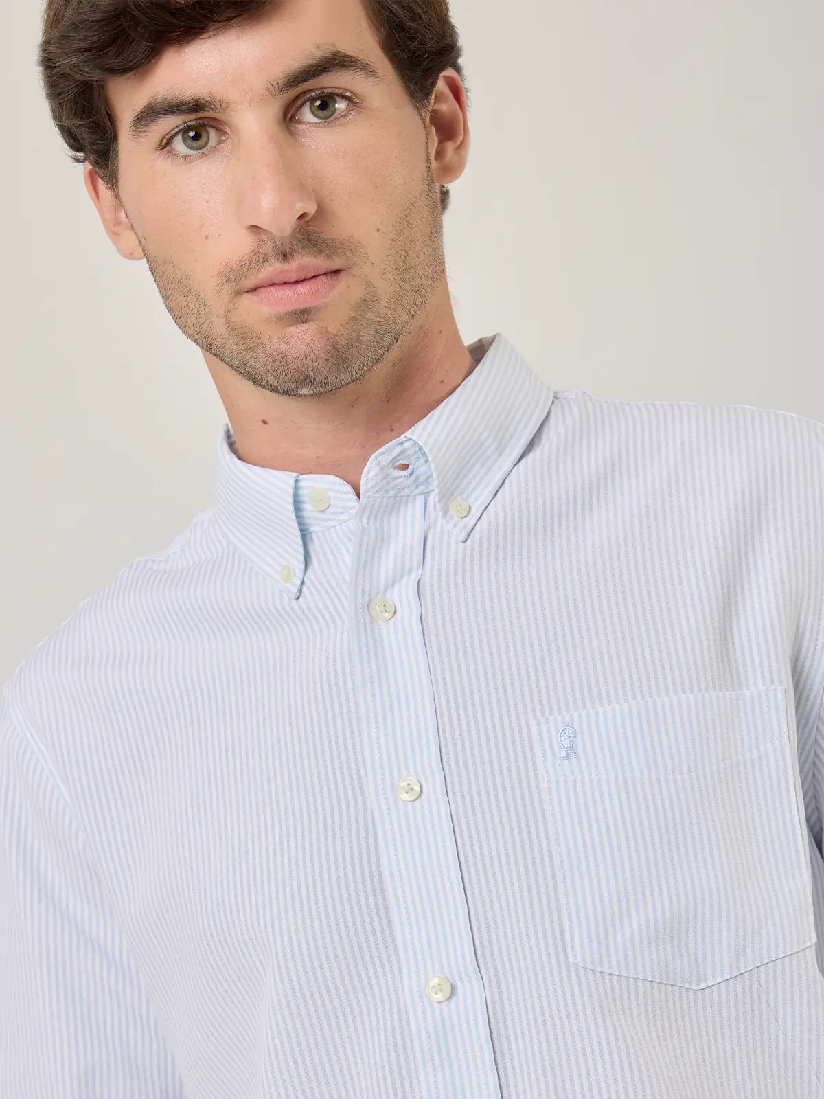 CAMISA MANGA LARGA HOMBRE KENNETH STEVENS - 4