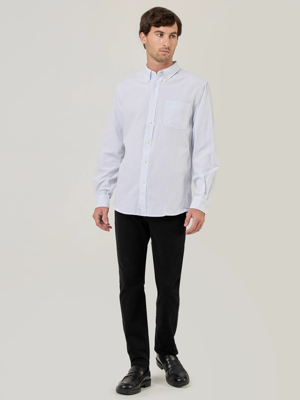 CAMISA MANGA LARGA HOMBRE KENNETH STEVENS - 5