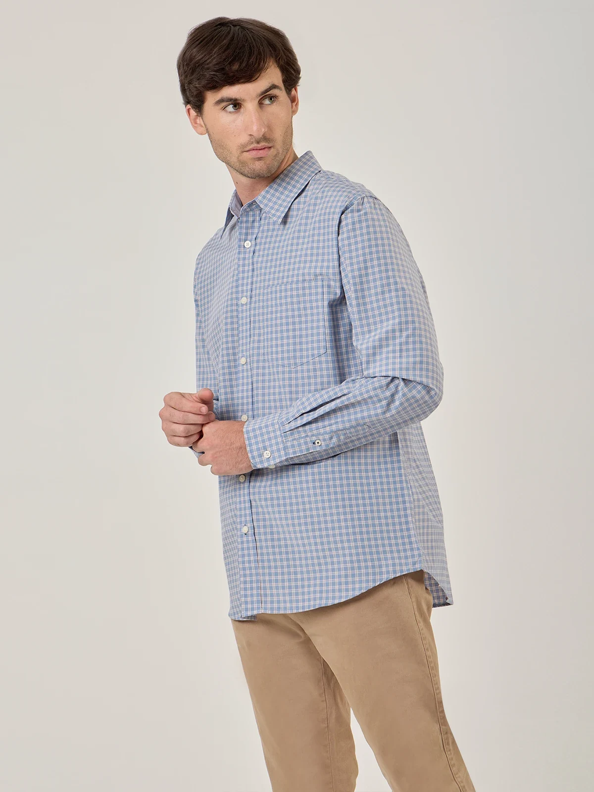 CAMISA MANGA LARGA HOMBRE KENNETH STEVENS - 3