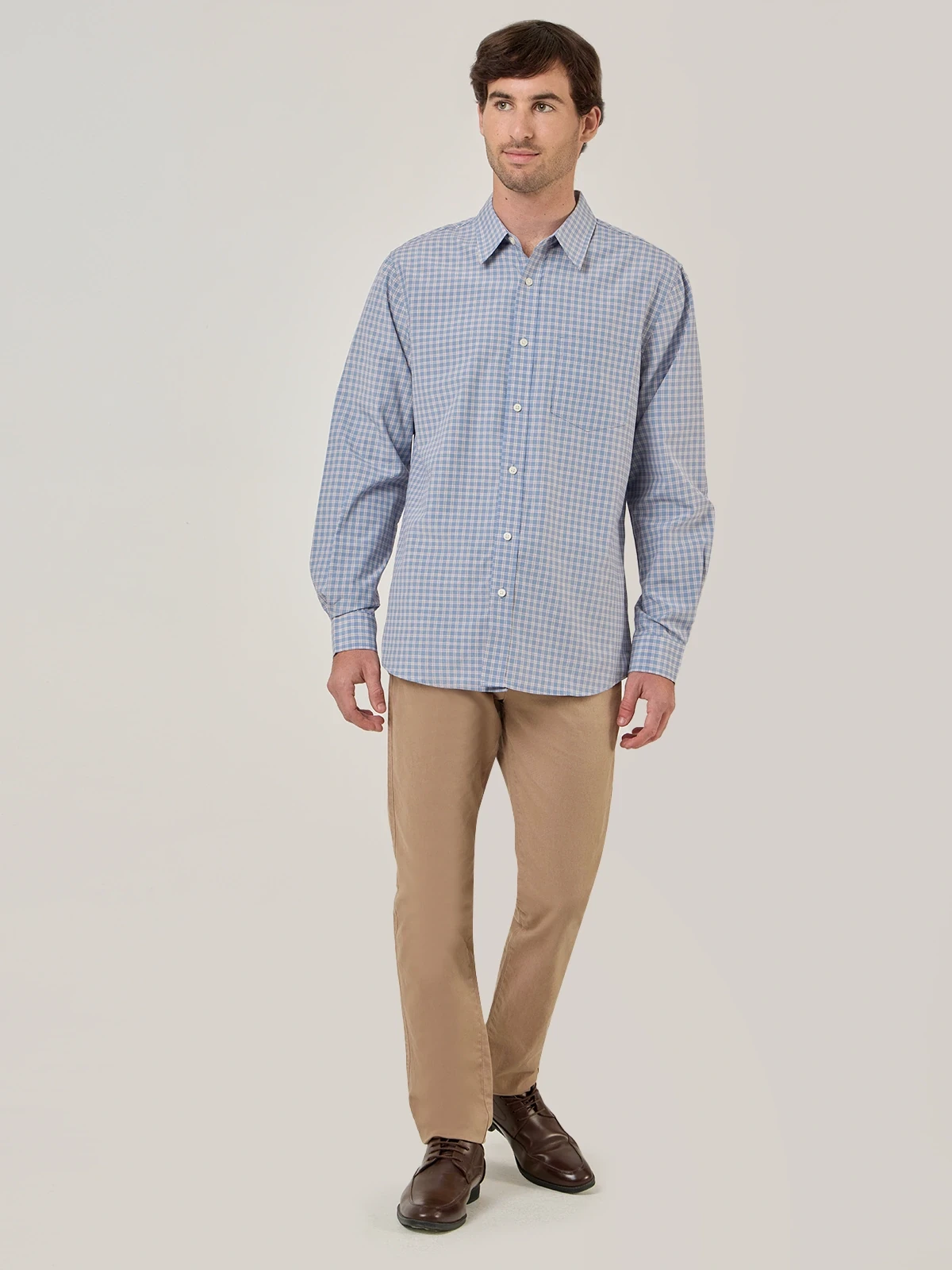 CAMISA MANGA LARGA HOMBRE KENNETH STEVENS - 5