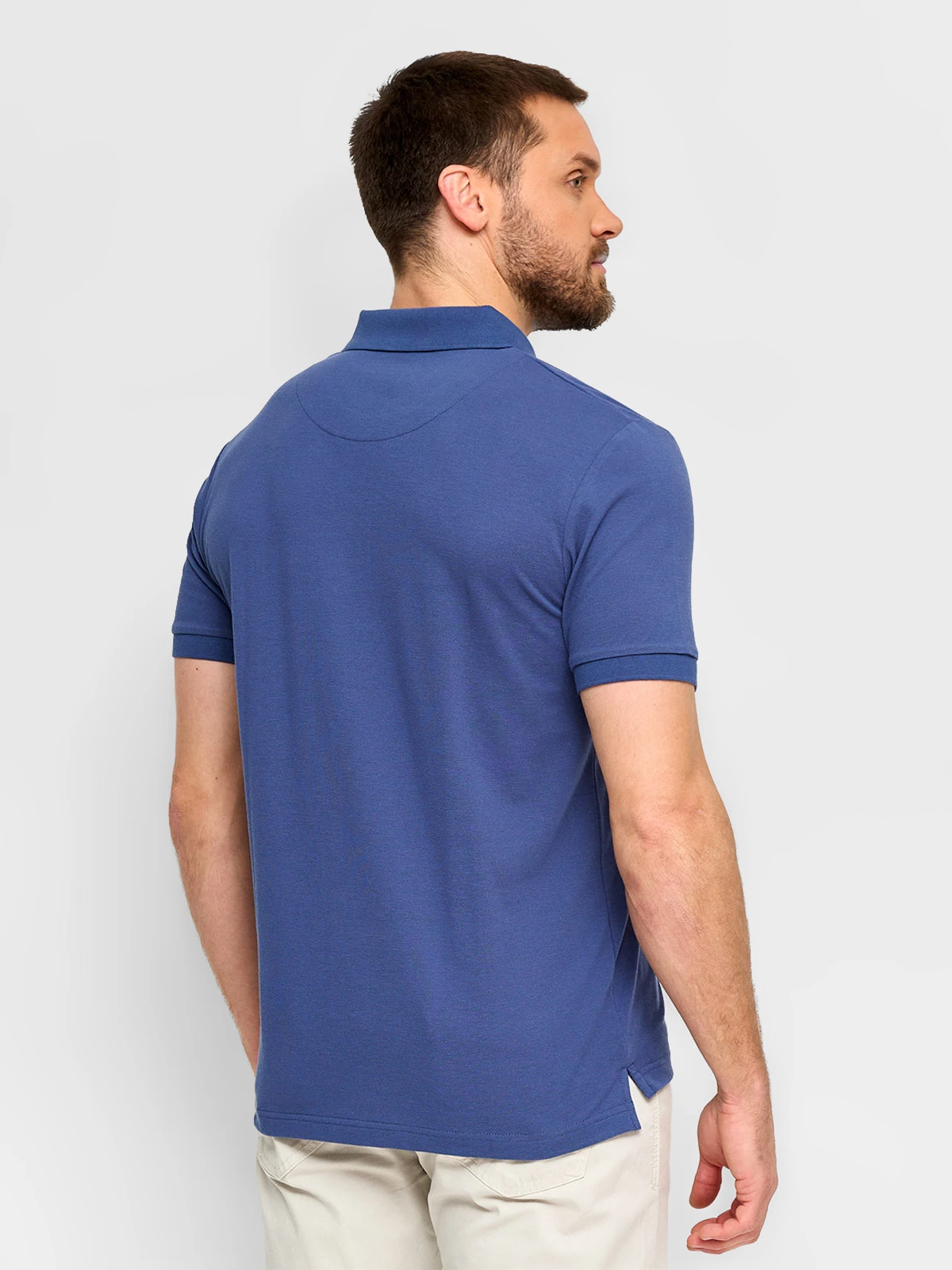 POLO MANGA CORTA ALGODÓN HOMBRE KENNETH STEVENS - 2