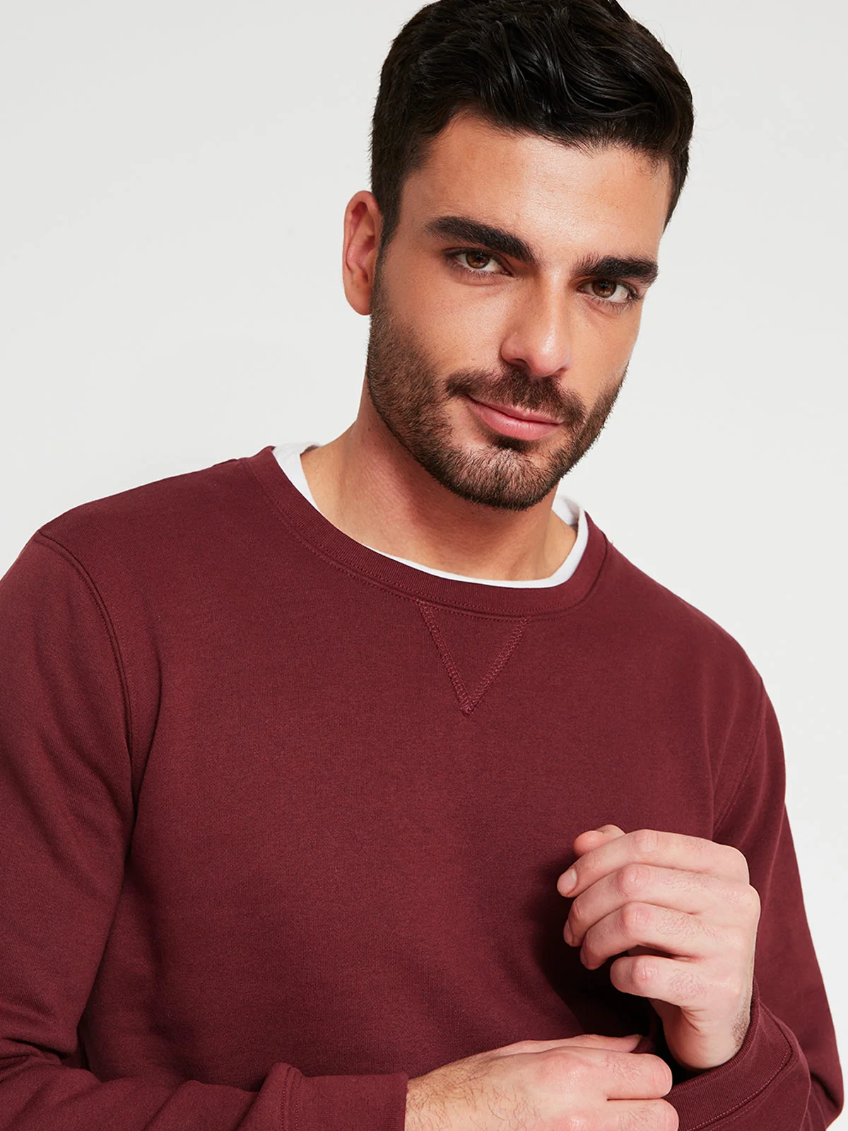 POLERA ALGODÓN HOMBRE KENNETH STEVENS - 3