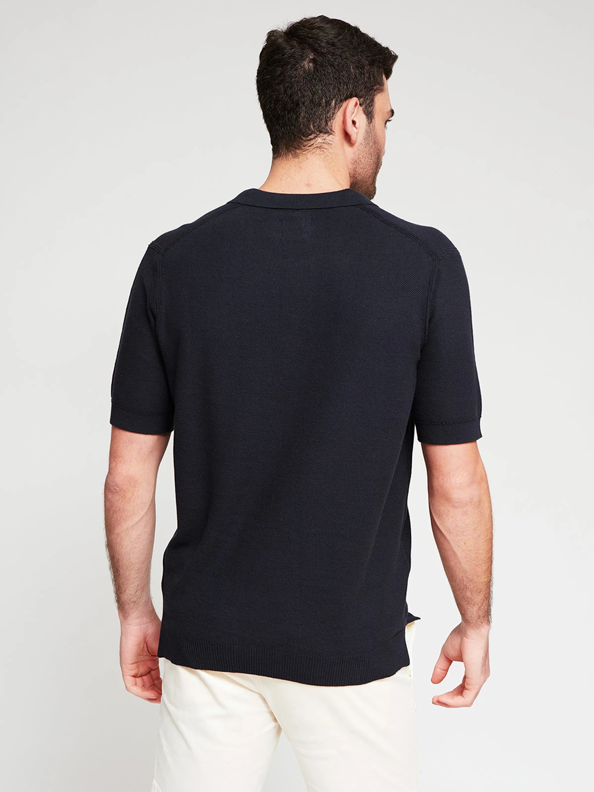 POLO MANGA CORTA ALGODÓN HOMBRE CACHAREL - 2