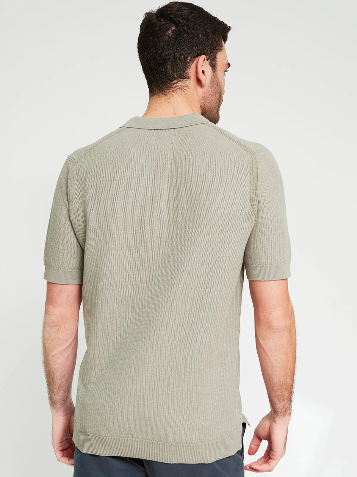 POLO MANGA CORTA ALGODÓN HOMBRE CACHAREL - 2