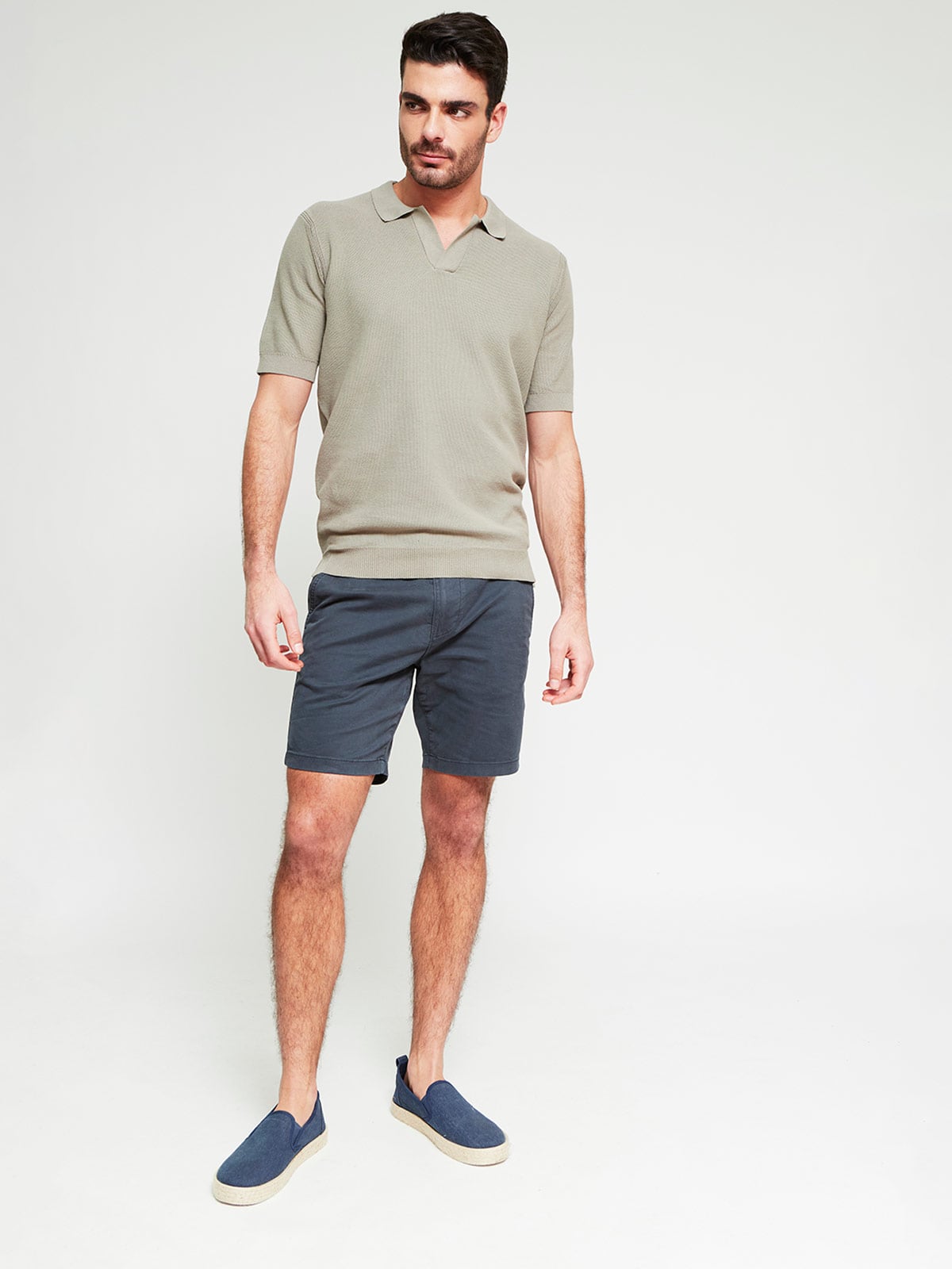 POLO MANGA CORTA ALGODÓN HOMBRE CACHAREL - 4