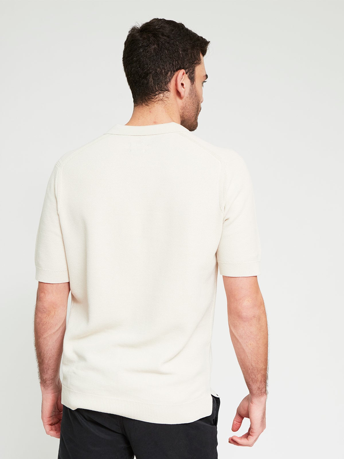 POLO MANGA CORTA ALGODÓN HOMBRE CACHAREL - 2