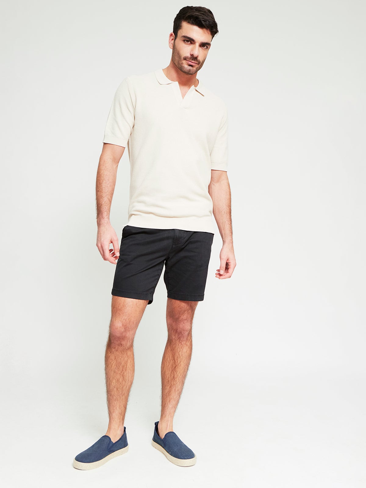 POLO MANGA CORTA ALGODÓN HOMBRE CACHAREL - 4