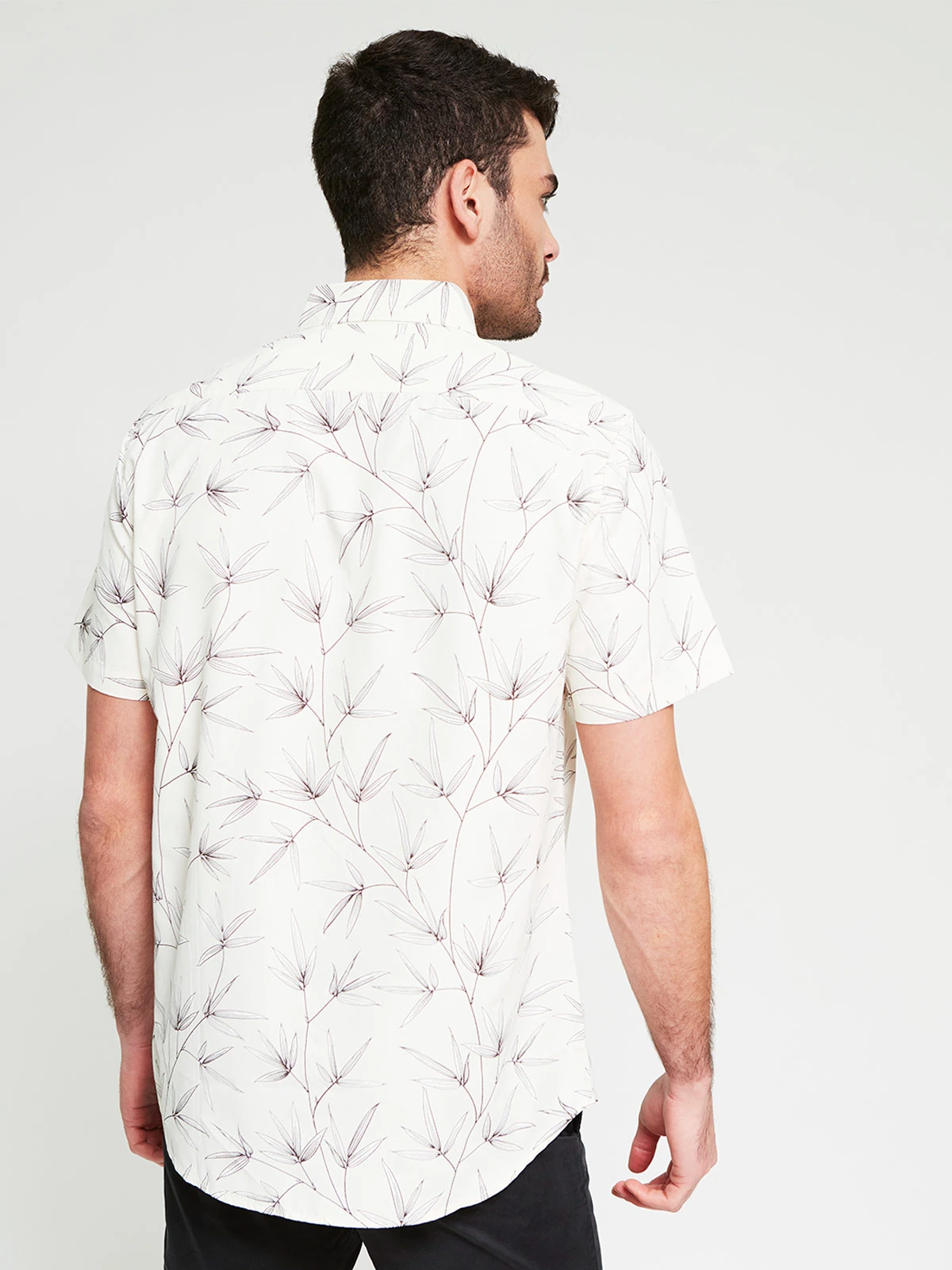 CAMISA MANGA CORTA HOMBRE KENNETH STEVENS - 2