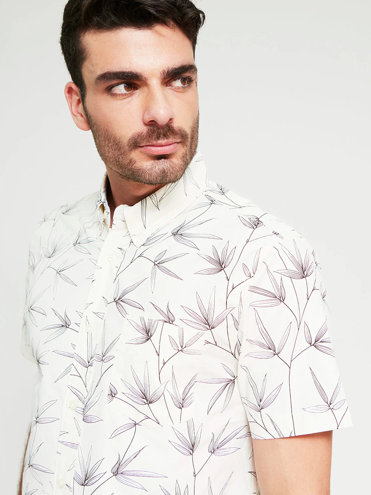 CAMISA MANGA CORTA HOMBRE KENNETH STEVENS - 3