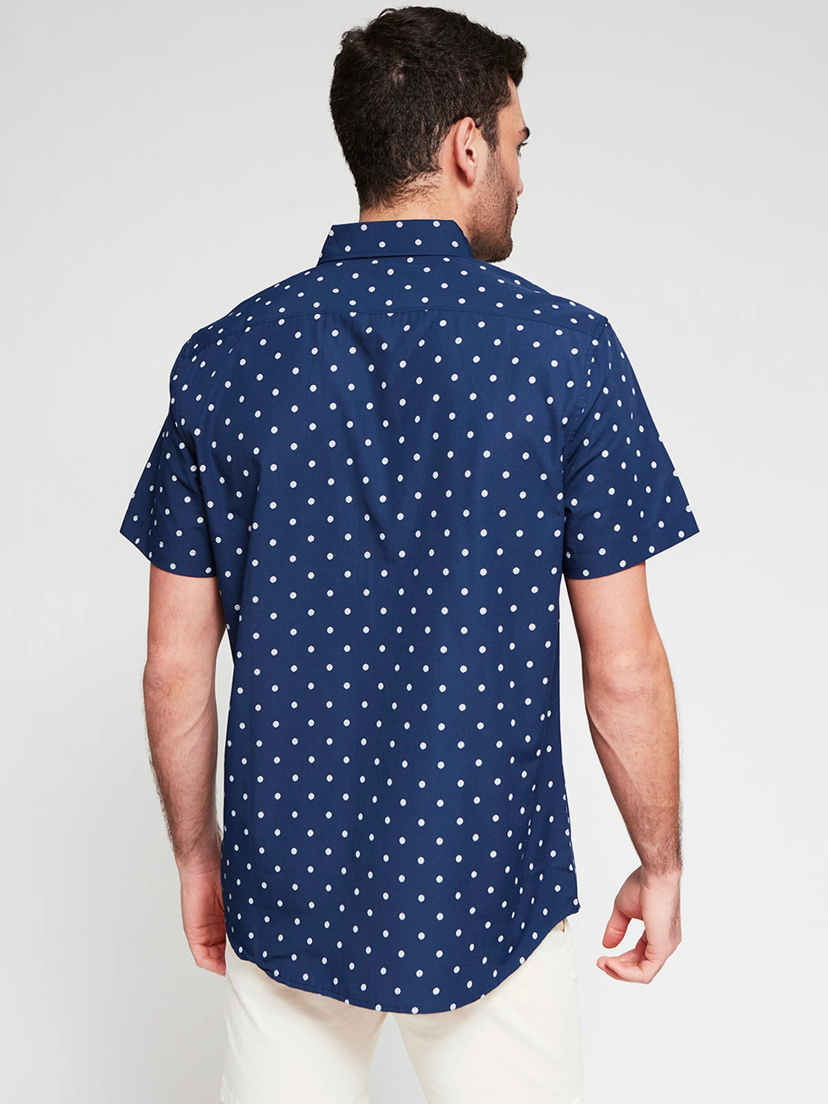 CAMISA MANGA CORTA HOMBRE KENNETH STEVENS - 2