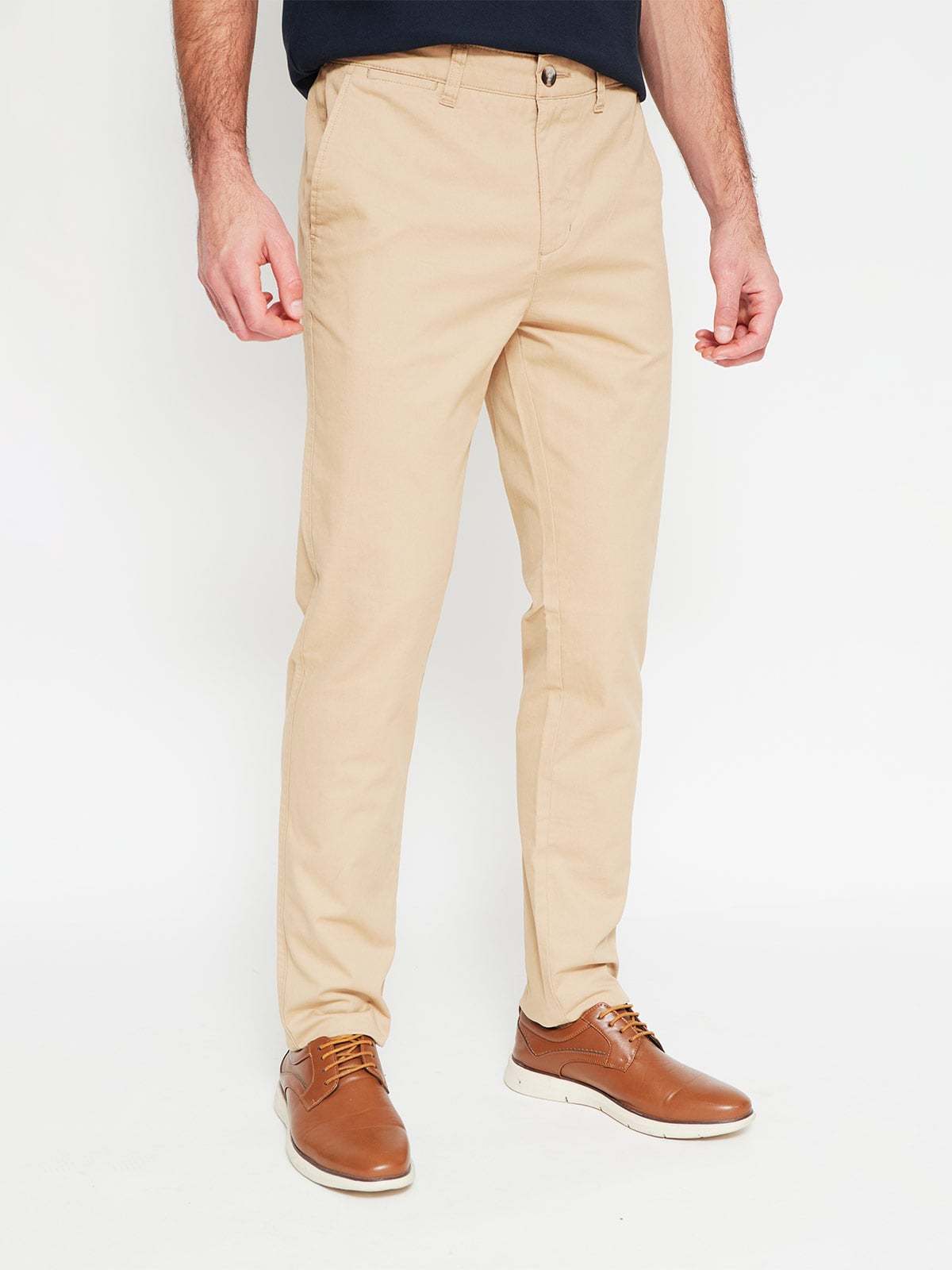 PANTALÓN ALGODÓN SKINNY HOMBRE KENNETH STEVENS - 1