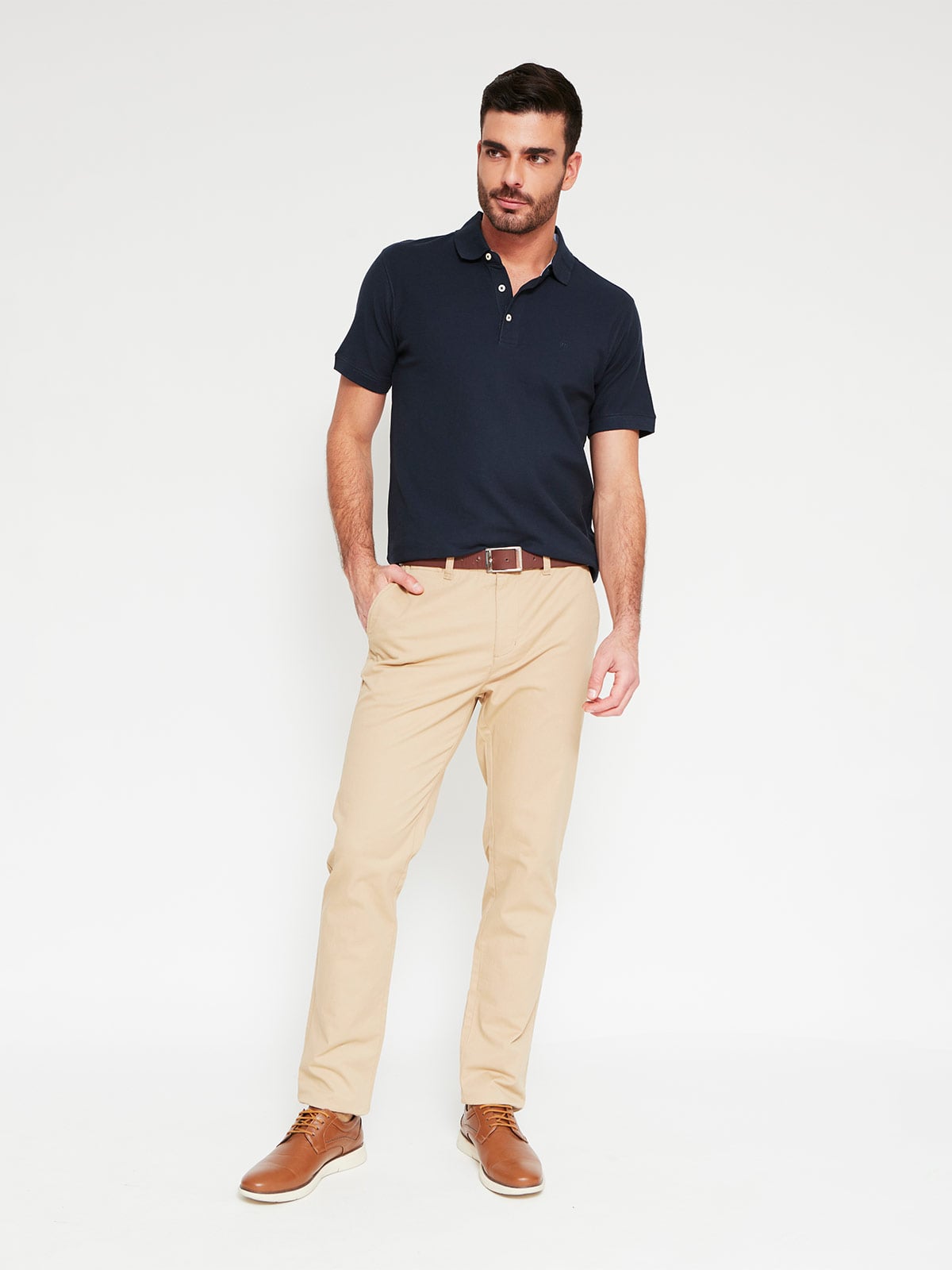 PANTALÓN ALGODÓN SKINNY HOMBRE KENNETH STEVENS - 4