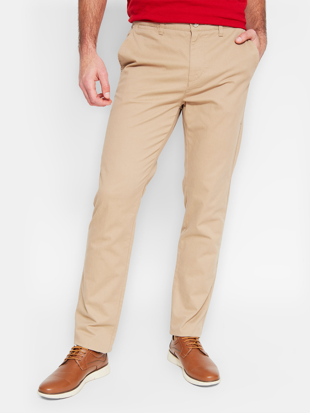PANTALÓN ALGODÓN SKINNY HOMBRE KENNETH STEVENS - 1