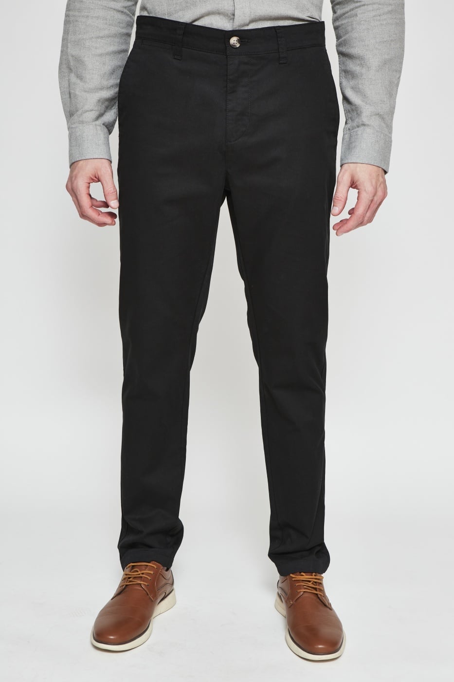 PANTALÓN ALGODÓN SKINNY HOMBRE KENNETH STEVENS - 1