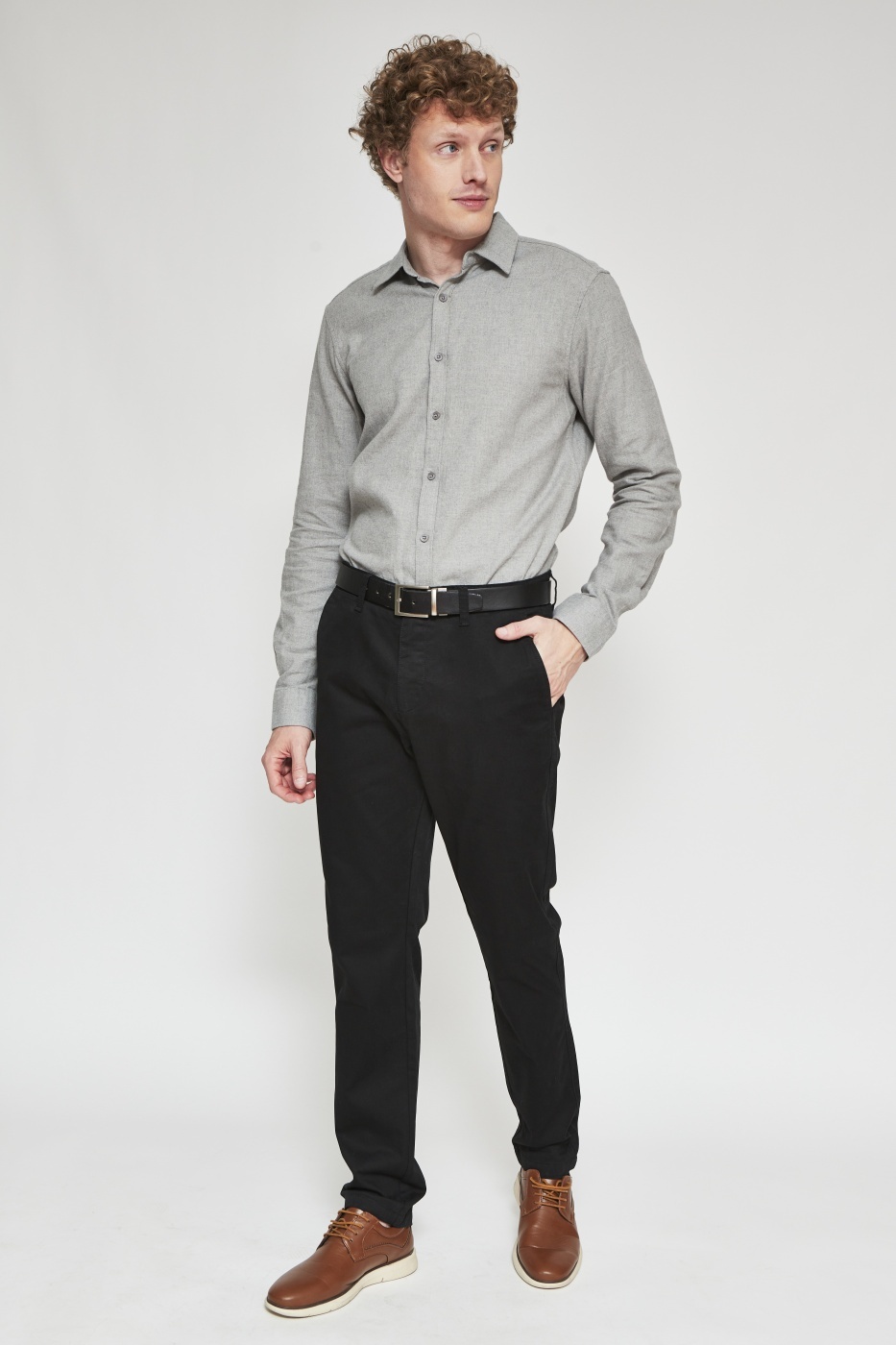 PANTALÓN ALGODÓN SKINNY HOMBRE KENNETH STEVENS - 3