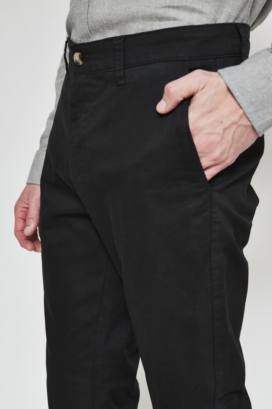 PANTALÓN ALGODÓN SKINNY HOMBRE KENNETH STEVENS - 4