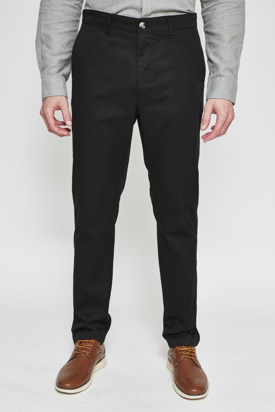 PANTALÓN ALGODÓN SKINNY HOMBRE KENNETH STEVENS - 1