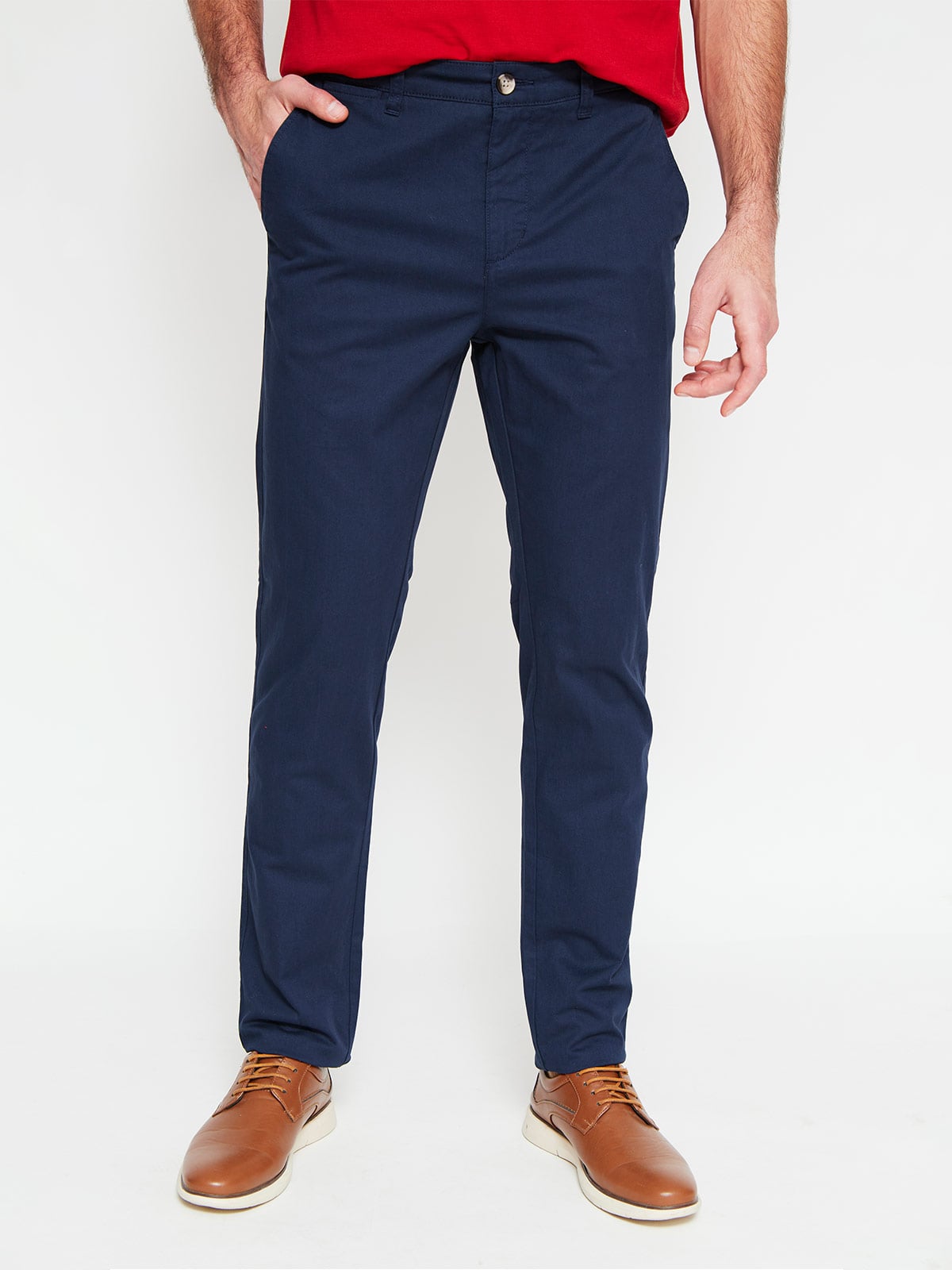 PANTALÓN ALGODÓN SKINNY HOMBRE KENNETH STEVENS - 1