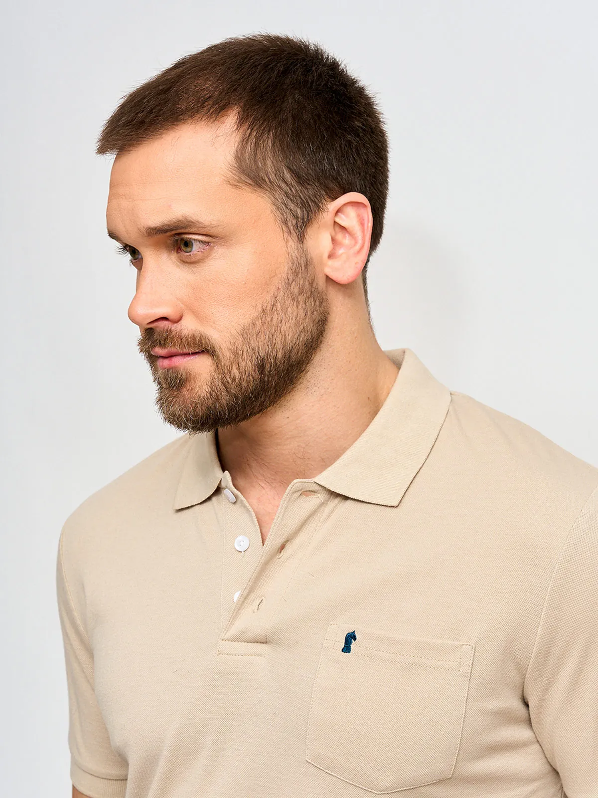 POLO MANGA CORTA ALGODÓN HOMBRE KENNETH STEVENS - 3