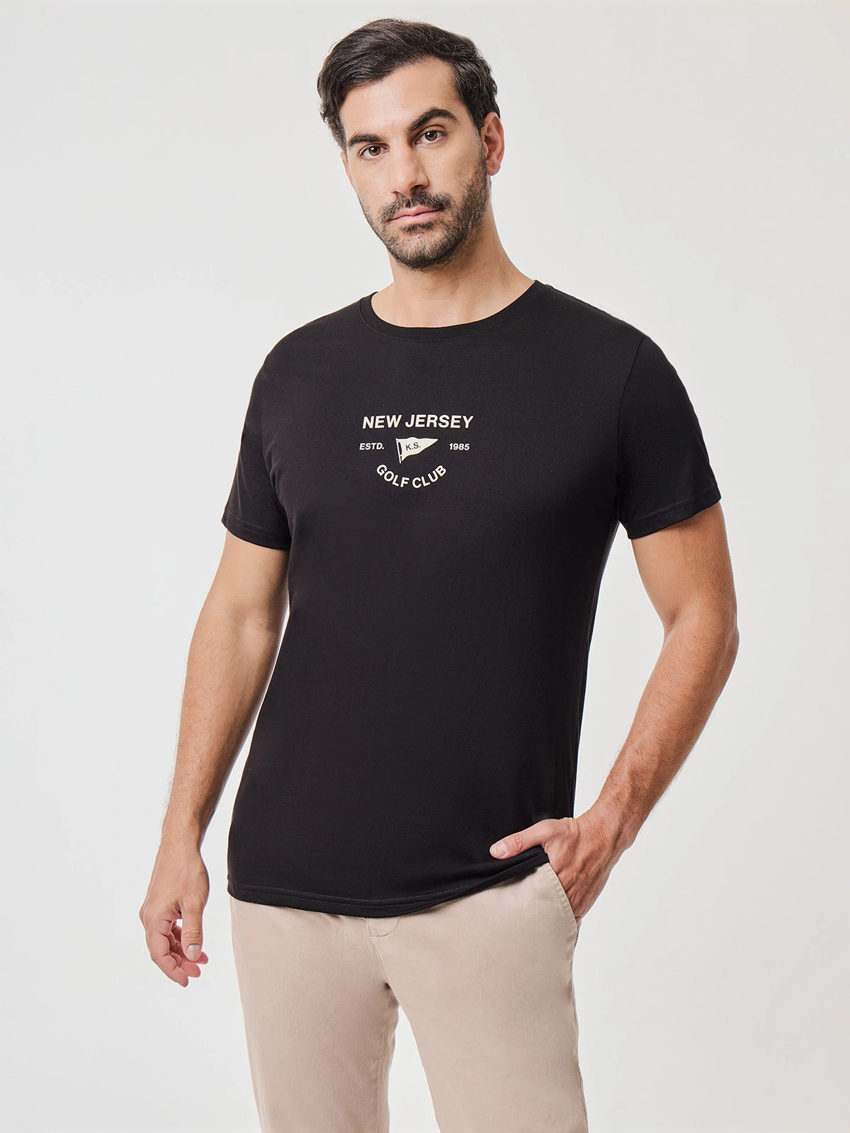 POLO MANGA CORTA HOMBRE KENNETH STEVENS FLIP - 1