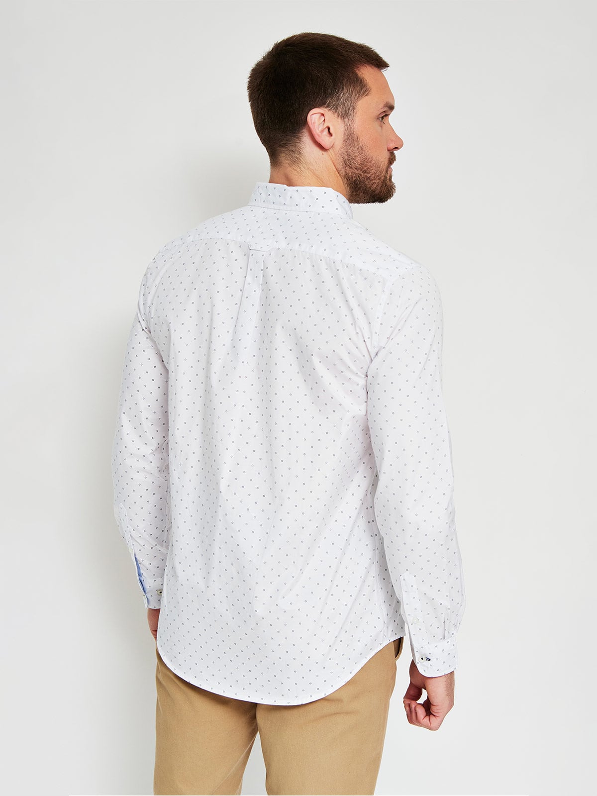 CAMISA MANGA LARGA ALGODÓN HOMBRE KENNETH STEVENS - 2