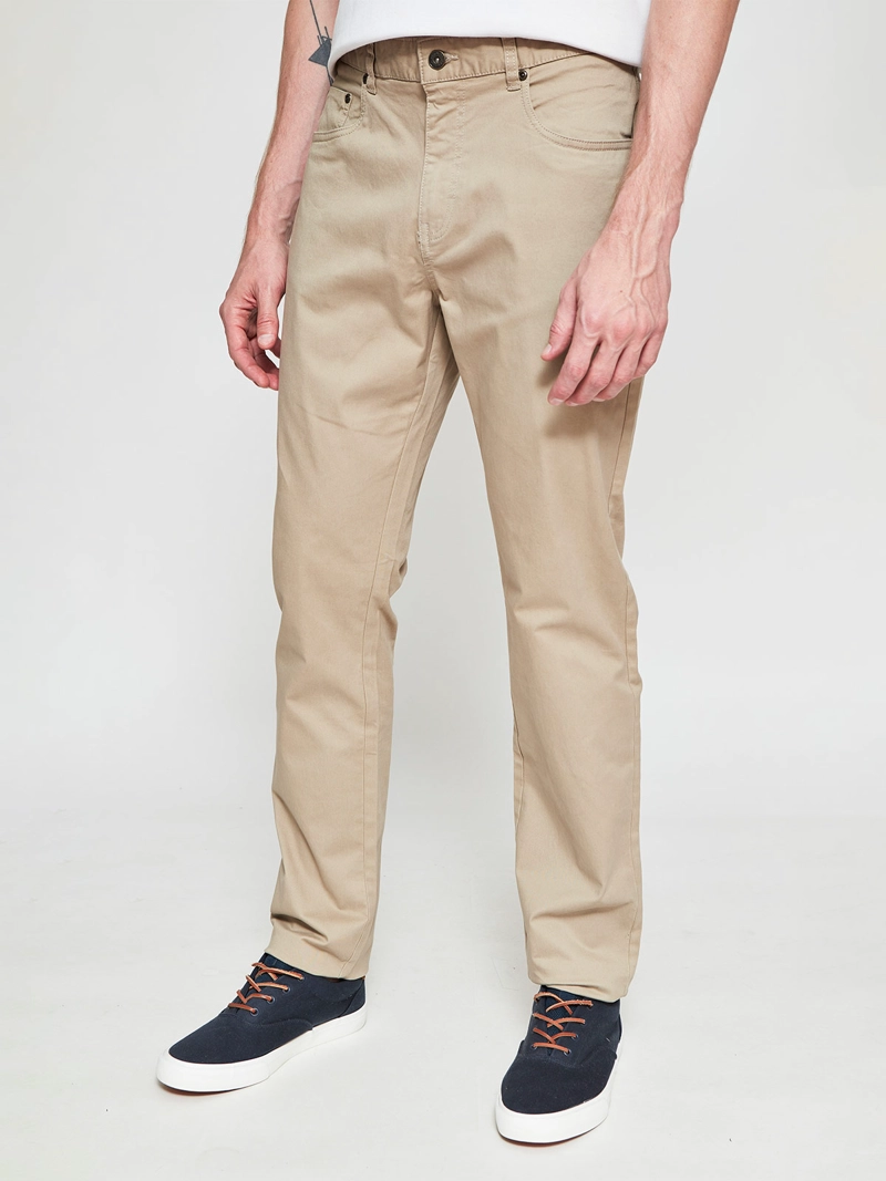 PANTALÓN ALGODÓN HOMBRE NAVIGATA - 2