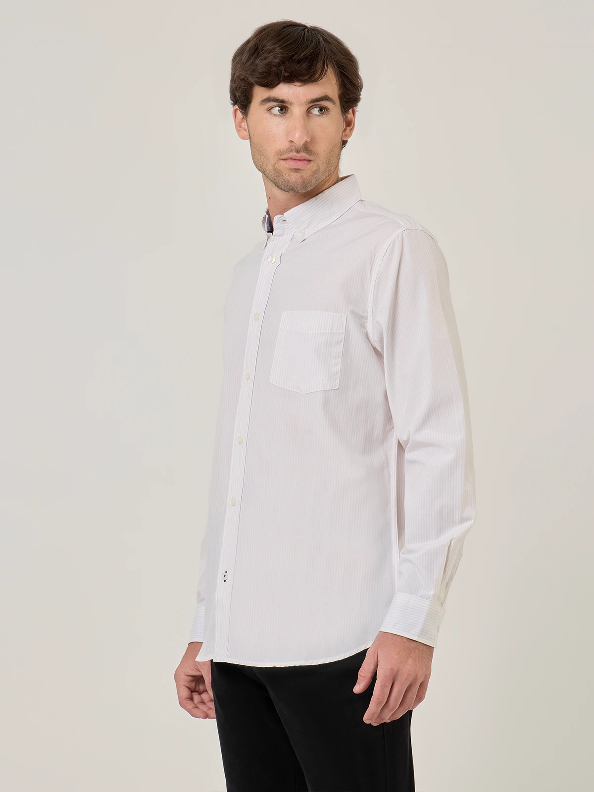 CAMISA MANGA LARGA HOMBRE KENNETH STEVENS - 3