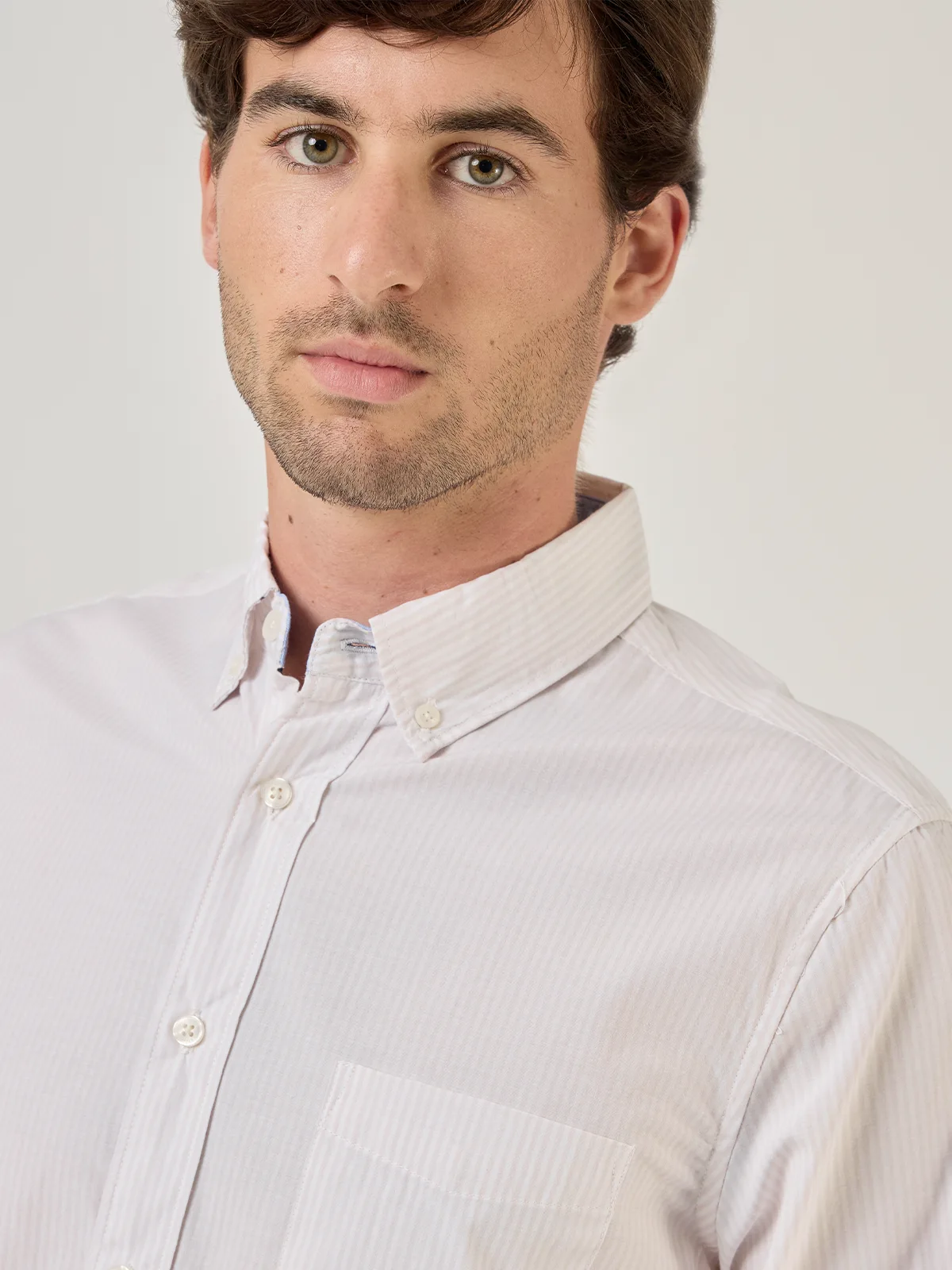CAMISA MANGA LARGA HOMBRE KENNETH STEVENS - 4