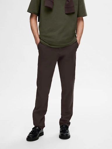 PANTALÓN SLIM HOMBRE SELECTED - 1