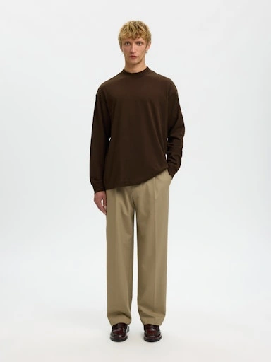 POLO MANGA LARGA HOMBRE SELECTED - 3