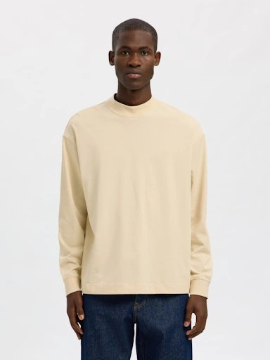 POLO MANGA LARGA HOMBRE SELECTED - 1