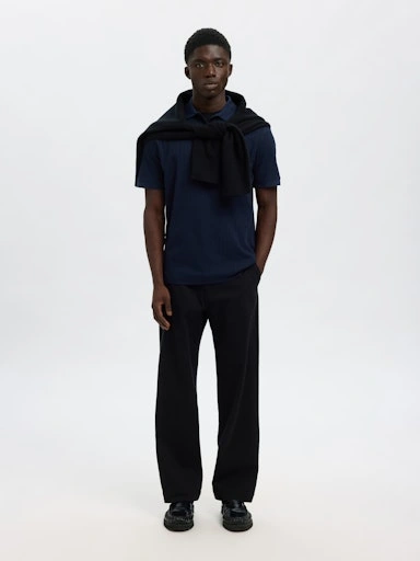 POLO MANGA CORTA HOMBRE SELECTED - 3