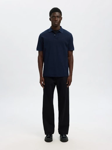 POLO MANGA CORTA HOMBRE SELECTED - 4