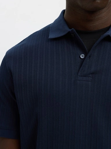 POLO MANGA CORTA HOMBRE SELECTED - 5