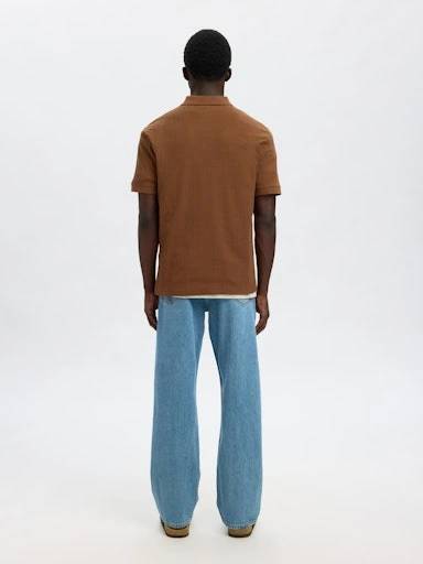 POLO MANGA CORTA HOMBRE SELECTED - 2
