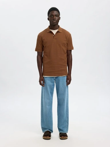 POLO MANGA CORTA HOMBRE SELECTED - 3