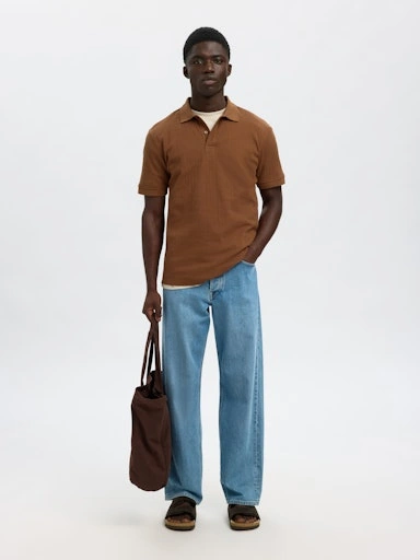 POLO MANGA CORTA HOMBRE SELECTED - 4