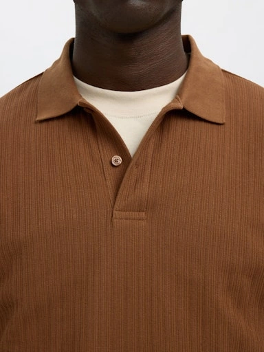 POLO MANGA CORTA HOMBRE SELECTED - 5