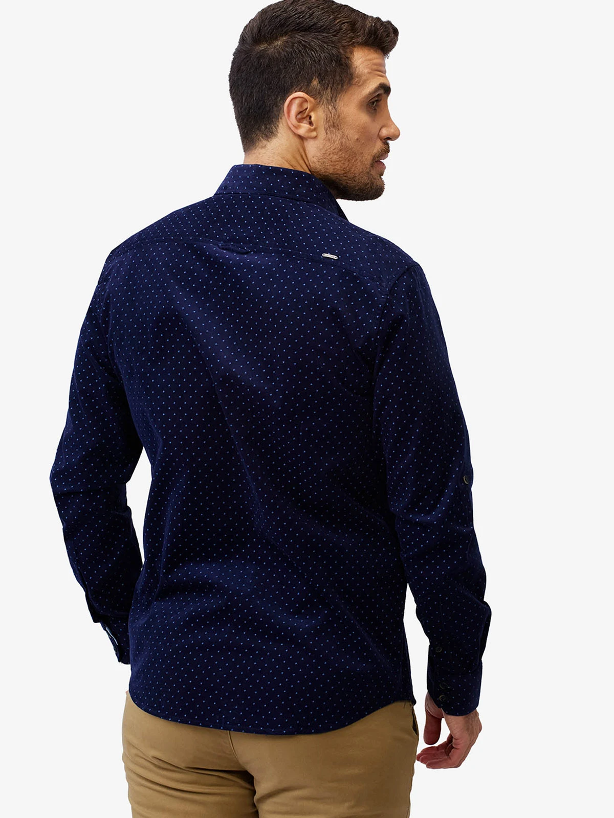 CAMISA ALGODÓN MANGA LARGA HOMBRE JOHN HOLDEN CORD 9CS302 - 3