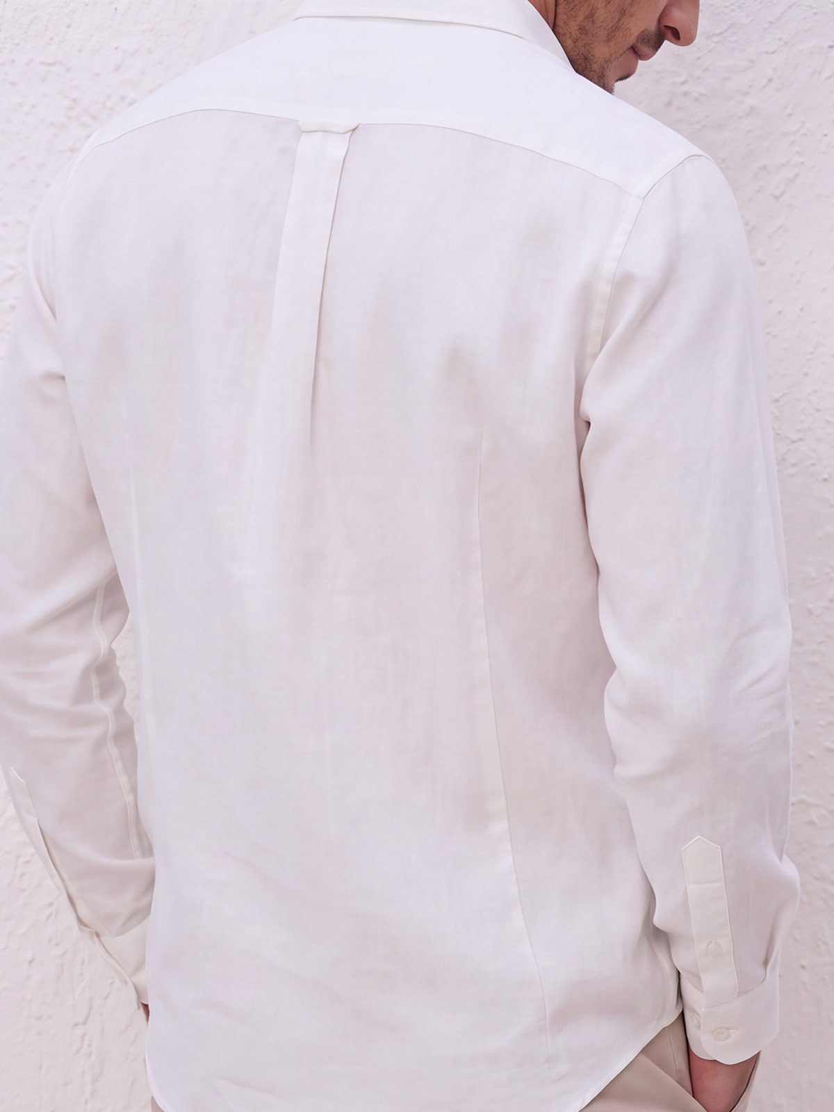 CAMISA MANGA LARGA ALGODÓN HOMBRE SPAVALDI - 4