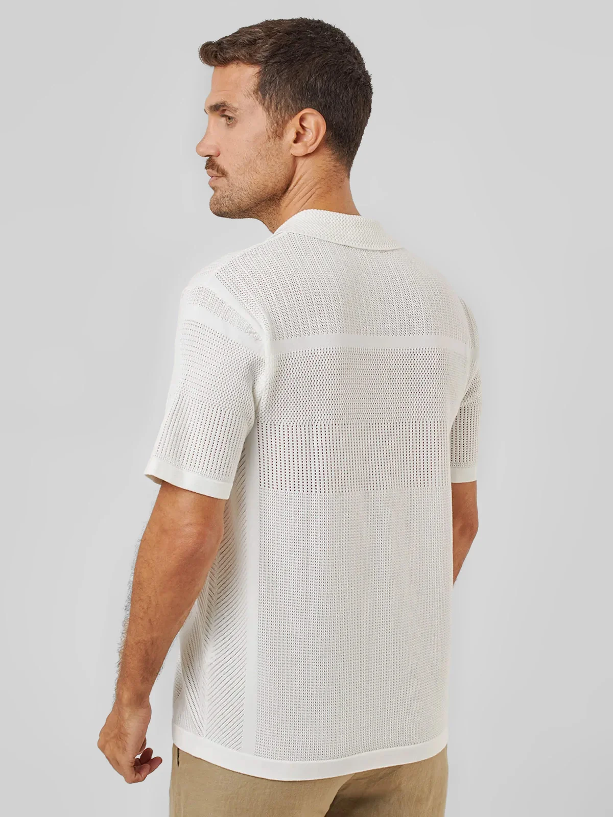 CAMISA MANGA CORTA HOMBRE SPAVALDI - 2