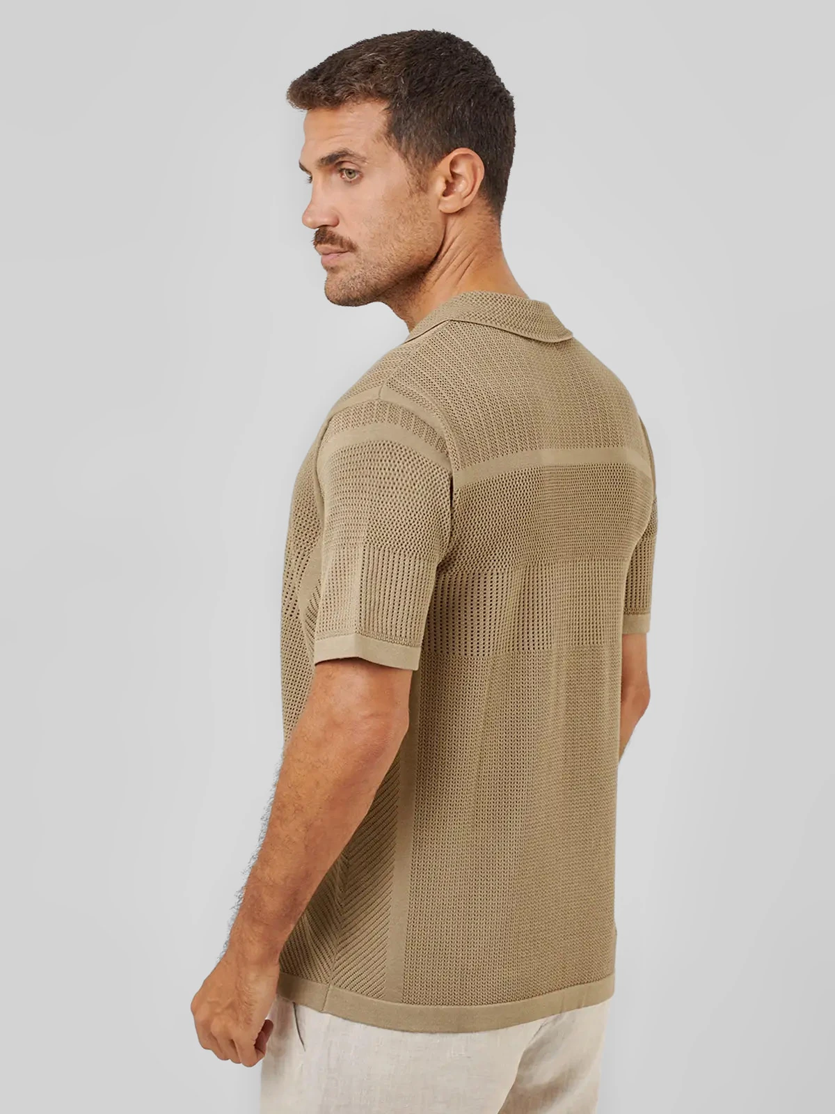 CAMISA MANGA CORTA HOMBRE SPAVALDI - 2