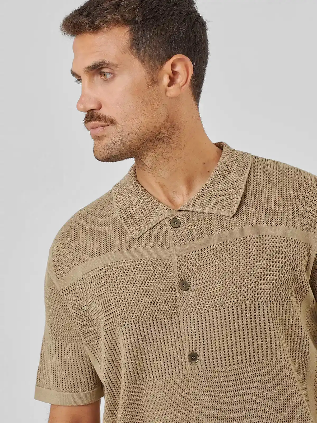 CAMISA MANGA CORTA HOMBRE SPAVALDI - 4