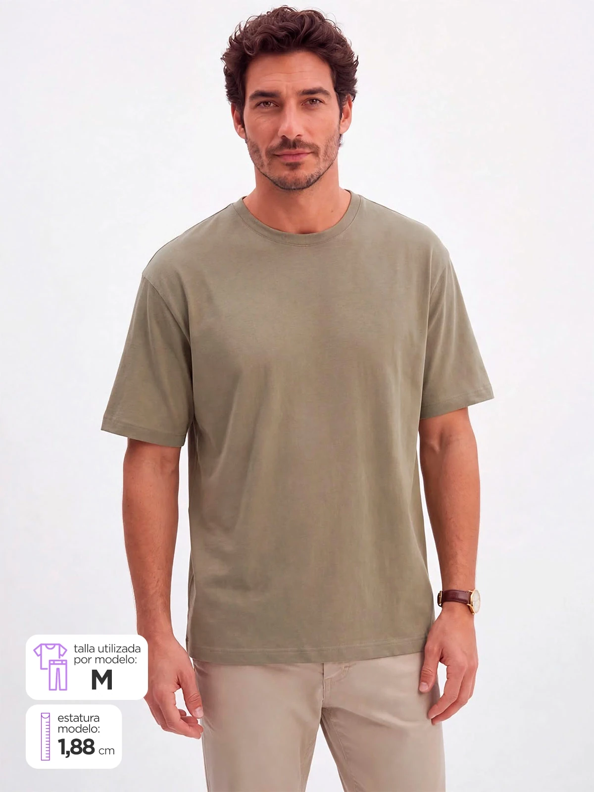 POLO MANGA CORTA HOMBRE SPAVALDI - 1
