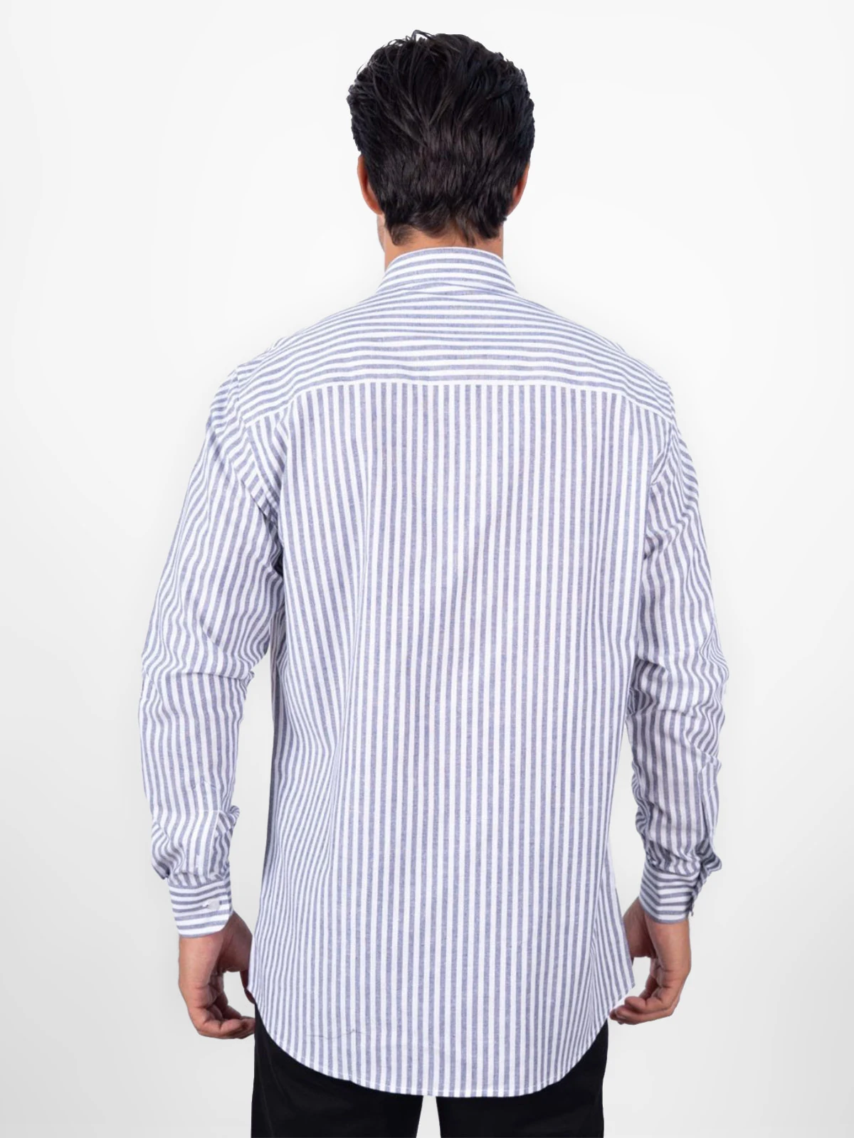 CAMISA MANGA LARGA LINO HOMBRE PIERRE CARDIN - 2