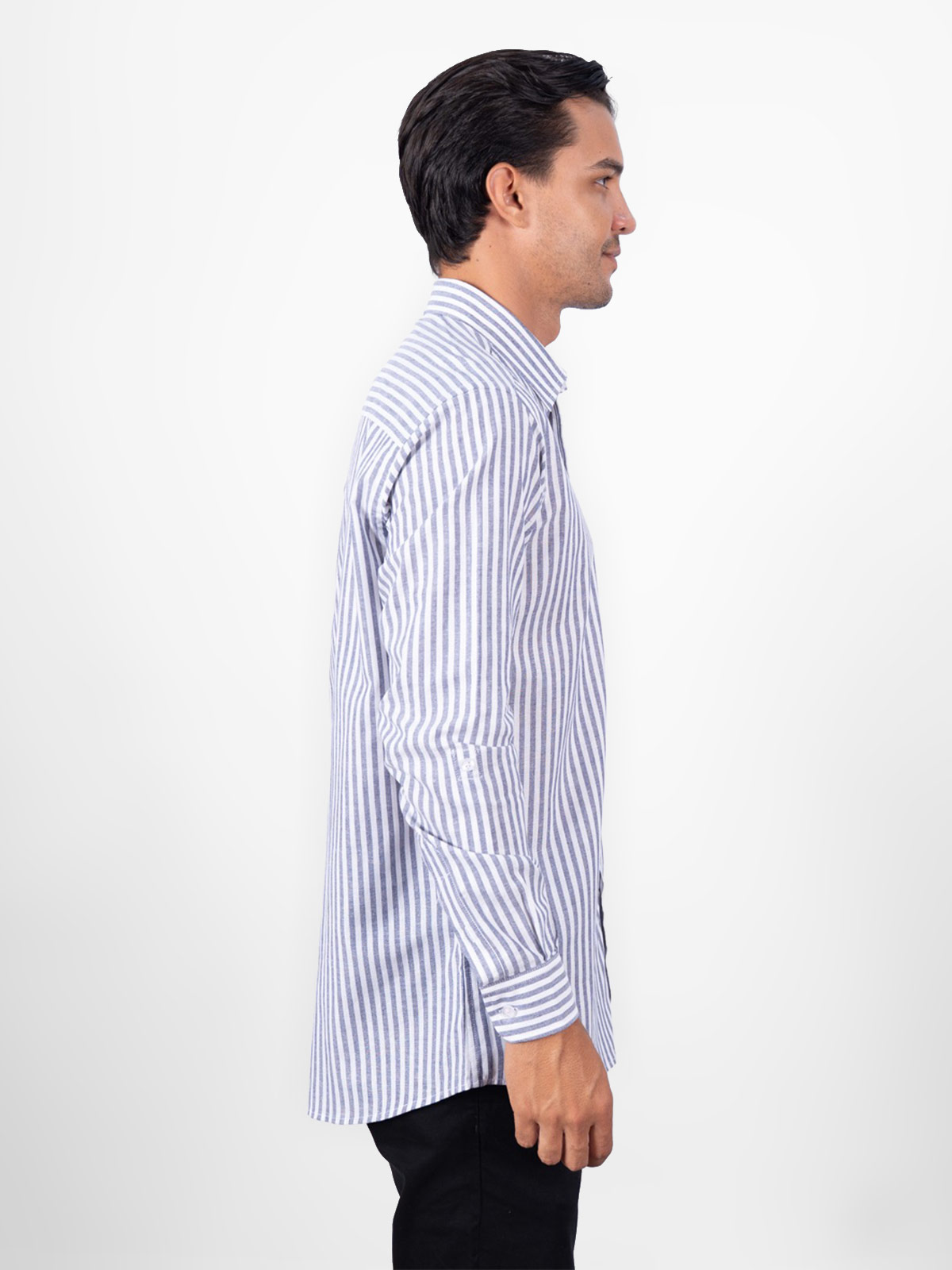 CAMISA MANGA LARGA LINO HOMBRE PIERRE CARDIN - 3